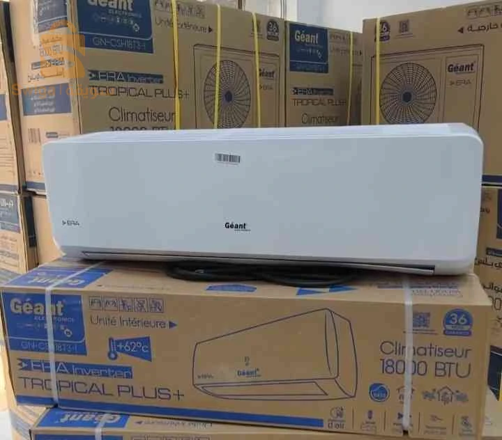 Climatiseur 18000Btu Tropical Plus+ Marque Géant Era