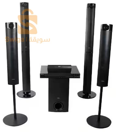 Le système de cinéma maison représenté est le Sony DAV-DZ840 (ou DAV-DZ840K/DAV-DZ840M), un ensemble audio vidéo 5.1.