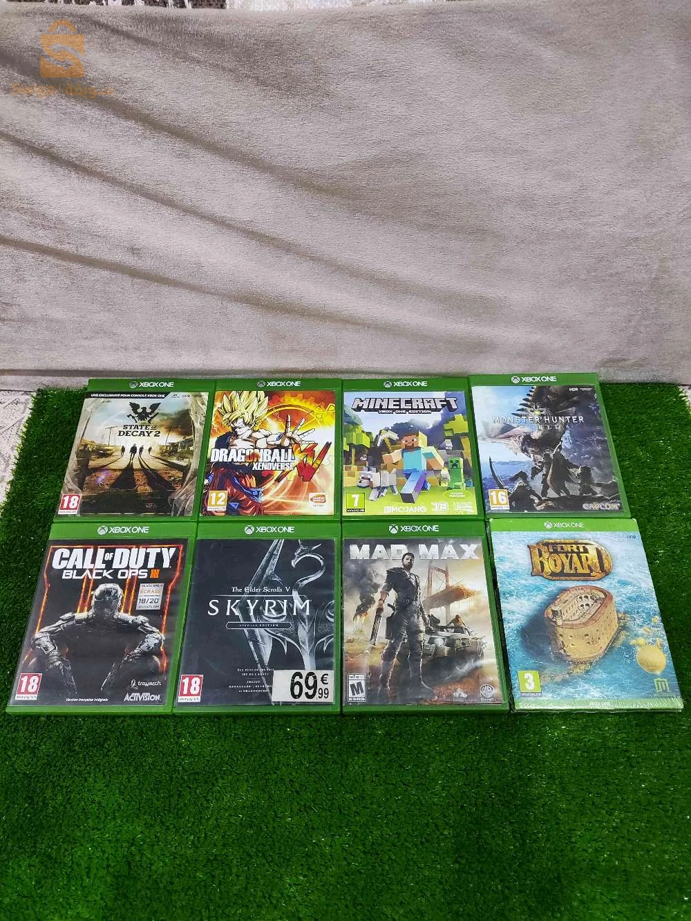 cd's xbox one