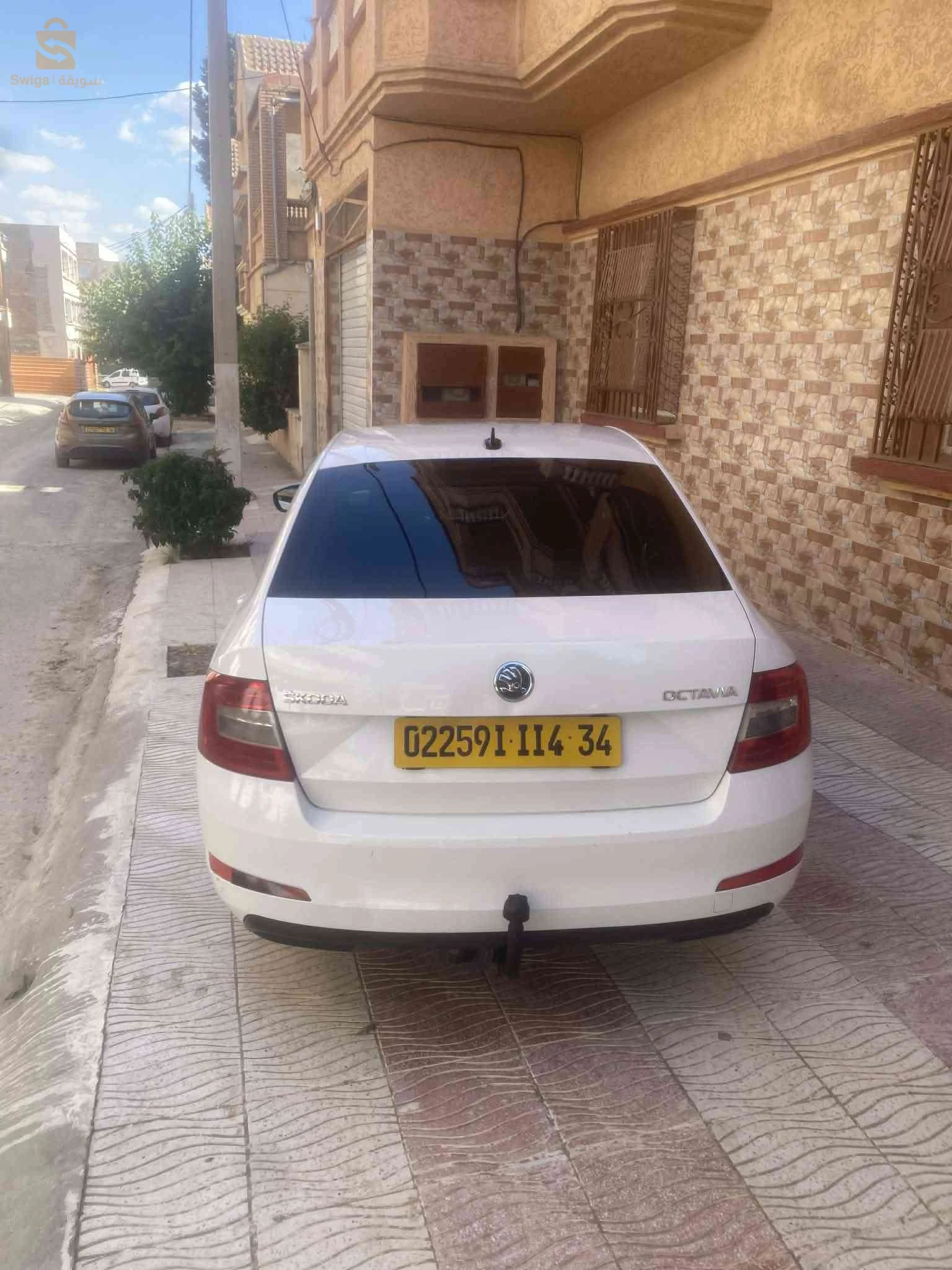 سكودا Octavia 2014 برج بوعريريج
