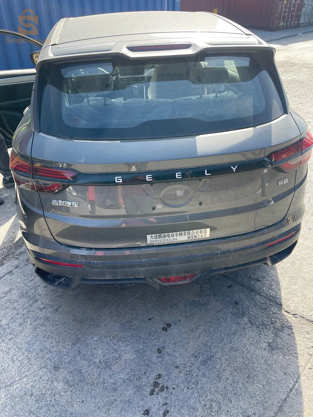 Geely Coolray 2025 ALGER