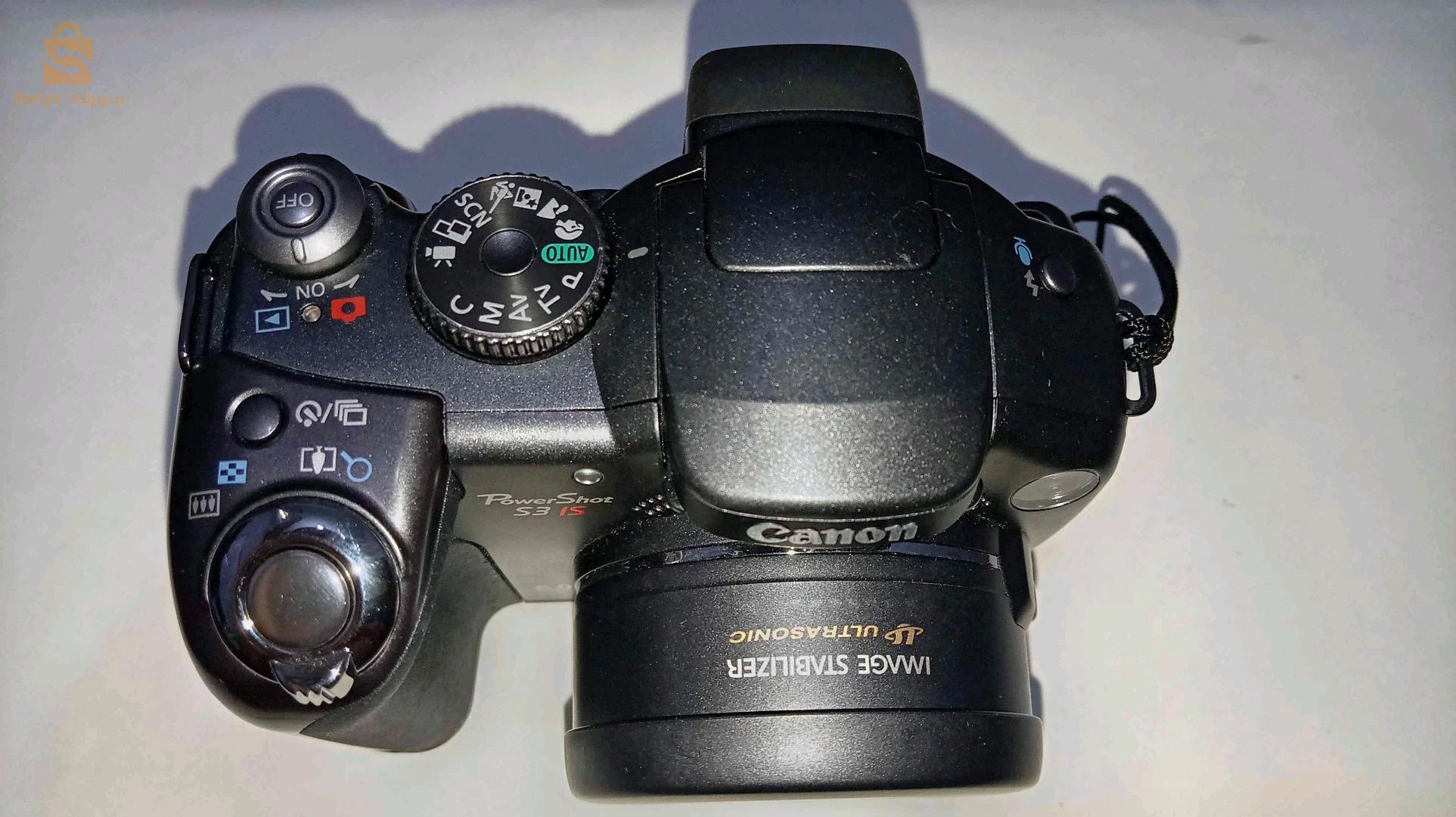 Canon PowerShot S3