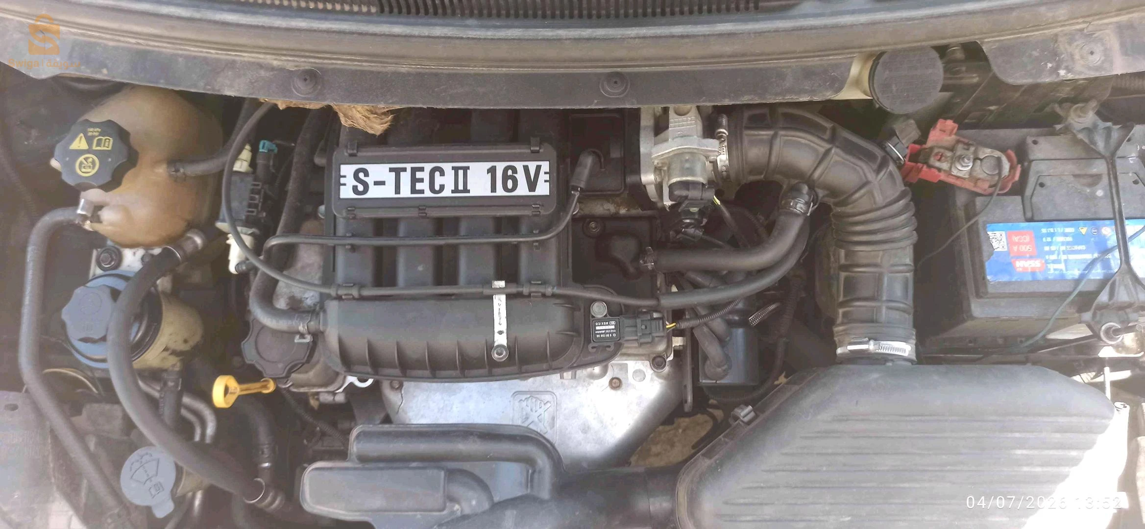 Chevrolet Spark 2011 ALGER
