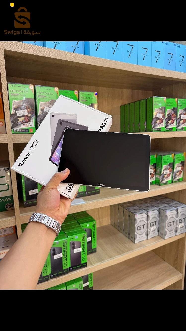 tablette condor pad 10 4/64