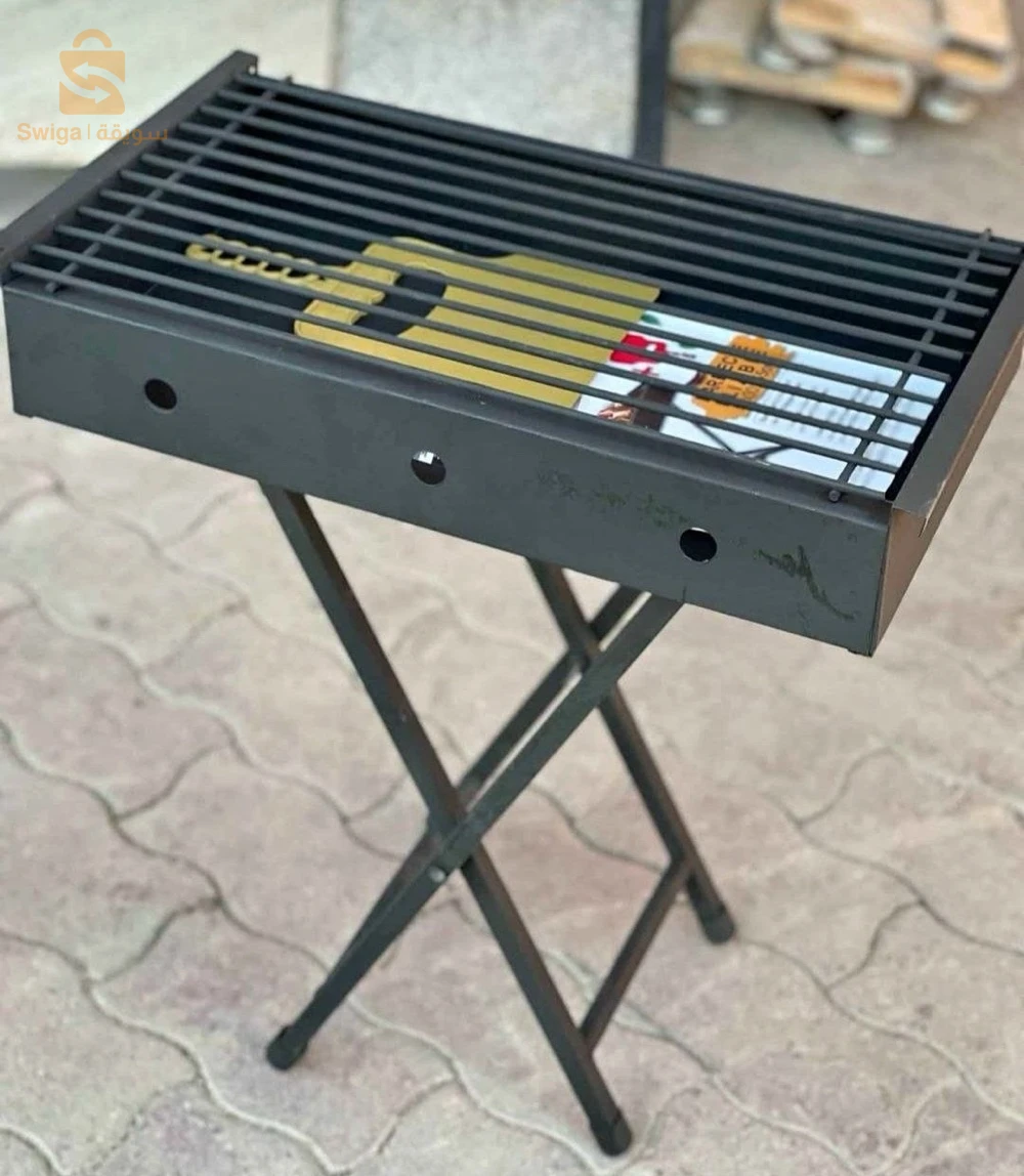 Barbecue pliable شواية صوليد نوعية حديد
مليحة وخشينة قابلة للطي