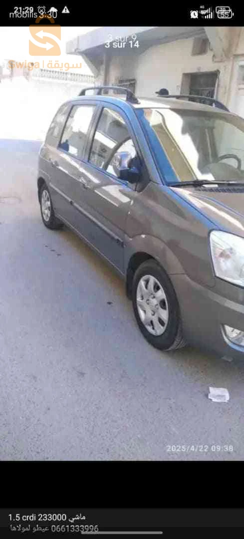 Hyundai Matrix 2010 BATNA