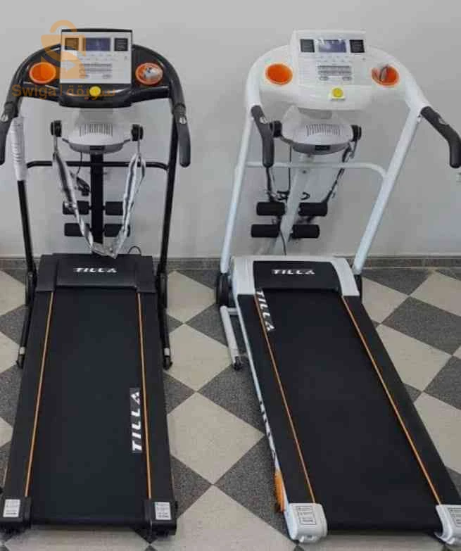 Tapis roulant tilla K240A avec la machine de vibration