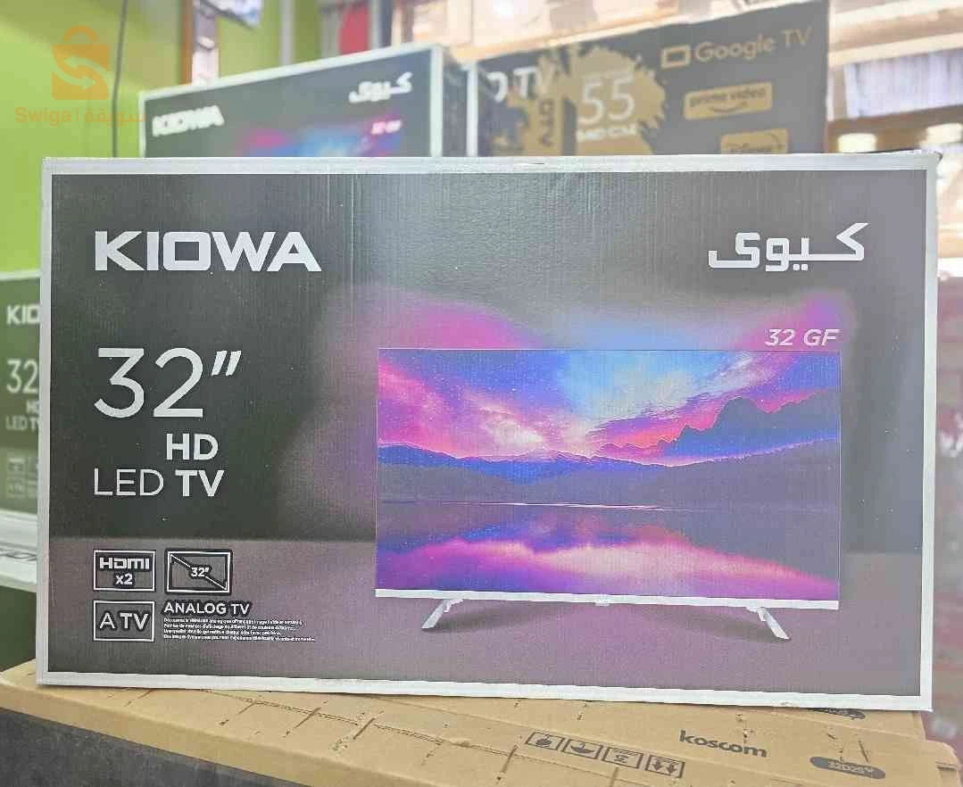 منتج:PACK TV kiowa 32p +demo+ support