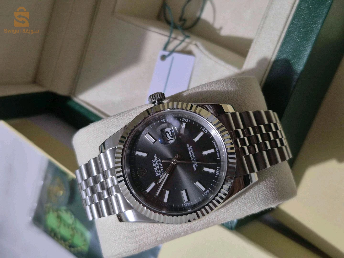 ساعة رولكس rolex