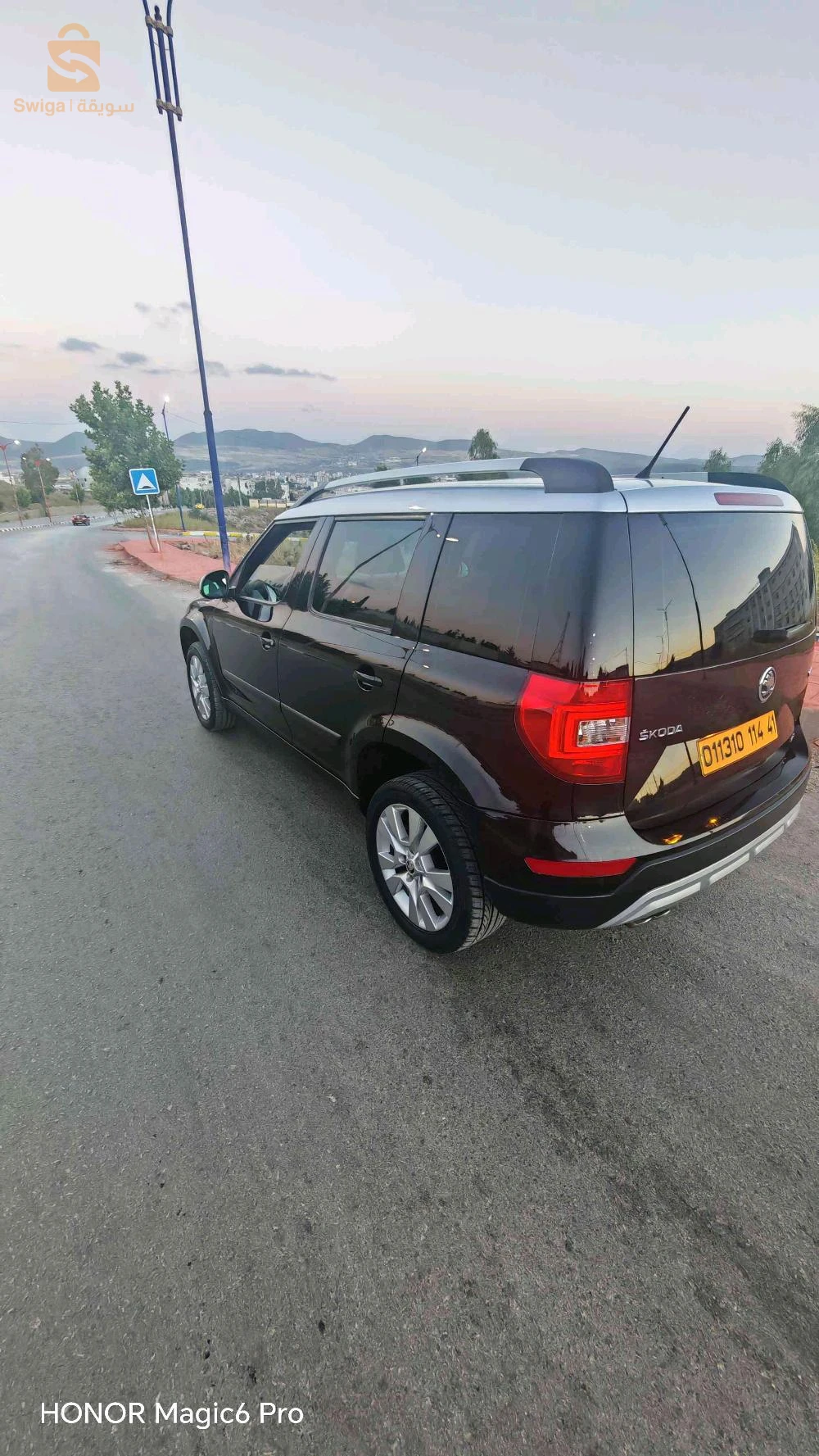 Skoda Yeti 2014 SOUK AHRAs