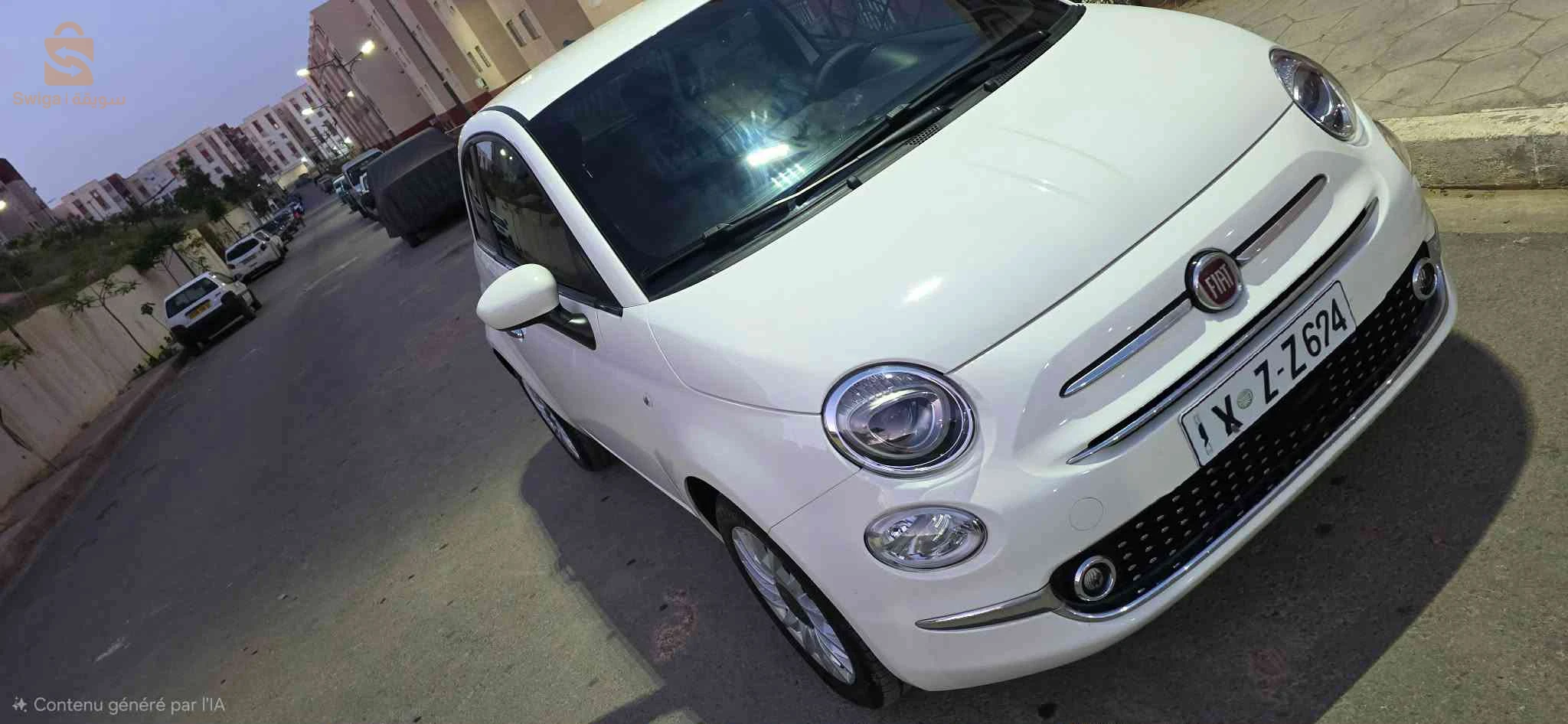 فيات 500 2025 مستغانم