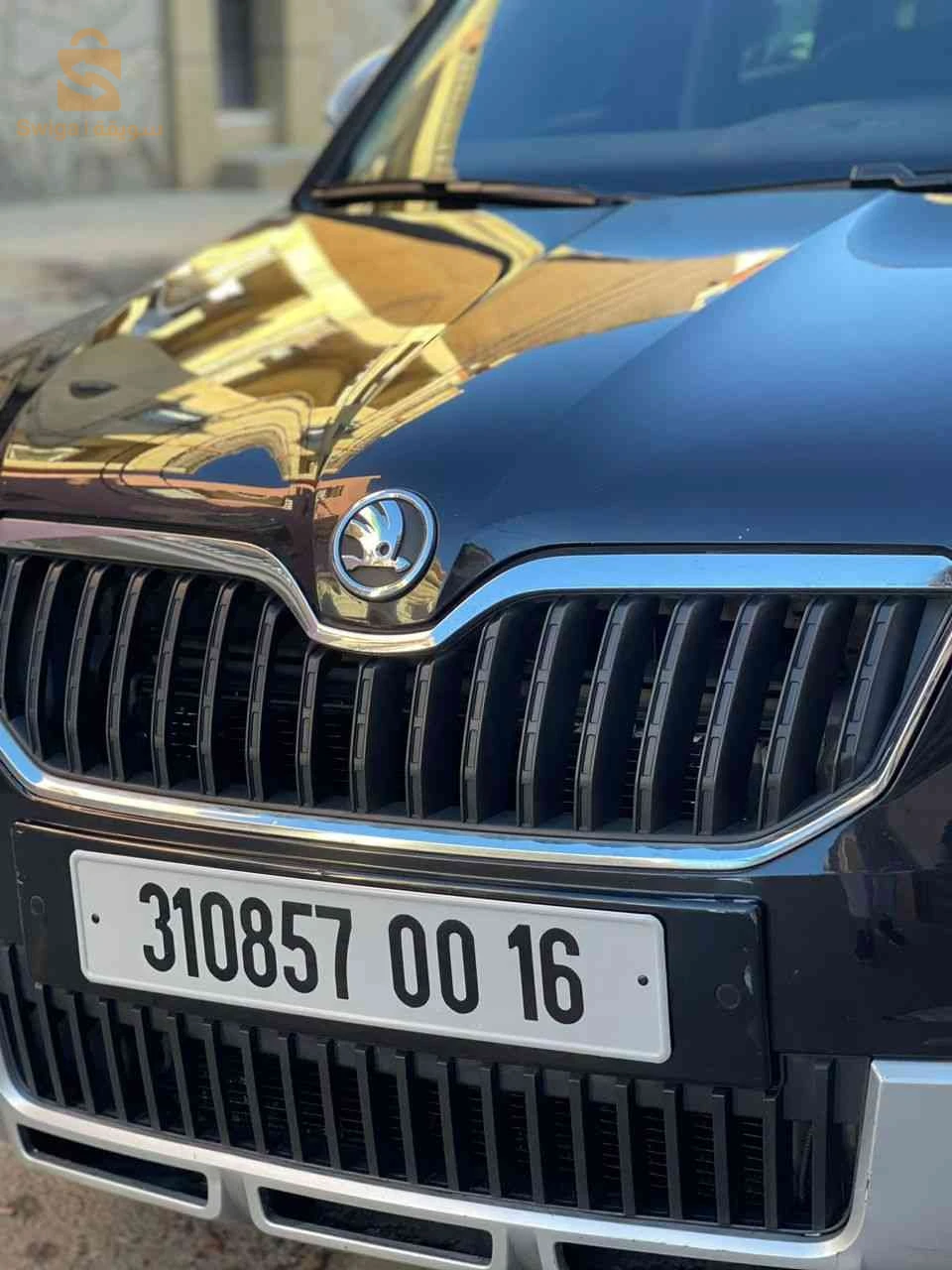 Skoda Yeti 2014 SOUK AHRAs