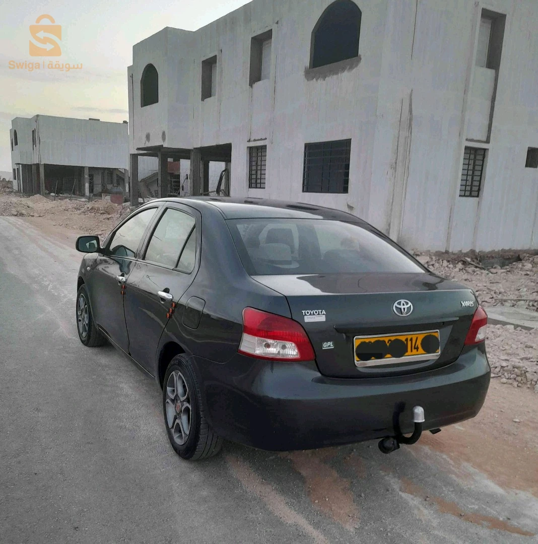 Toyota Yaris 2014 SIDI BEL ABBES