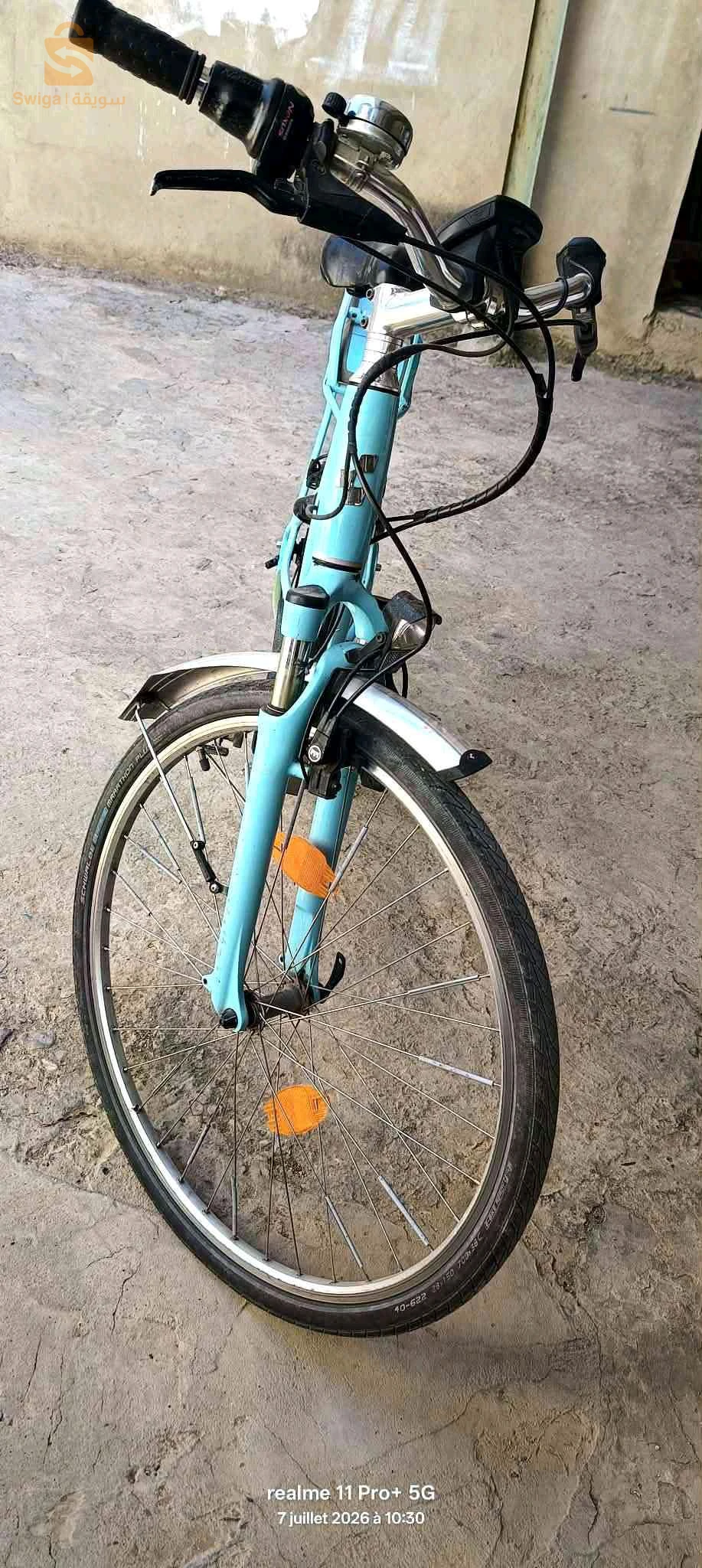 vélo électrique "CUBE"  ntel 0660 43 55 00