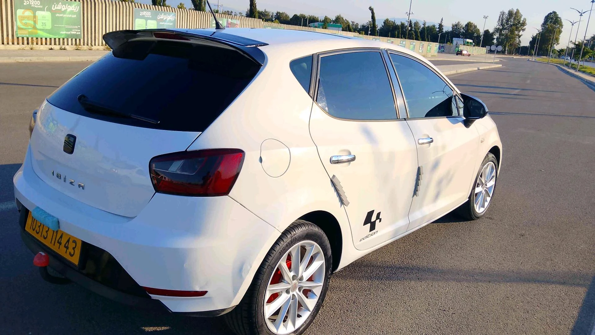 Seat Ibiza 2014 ALGER
