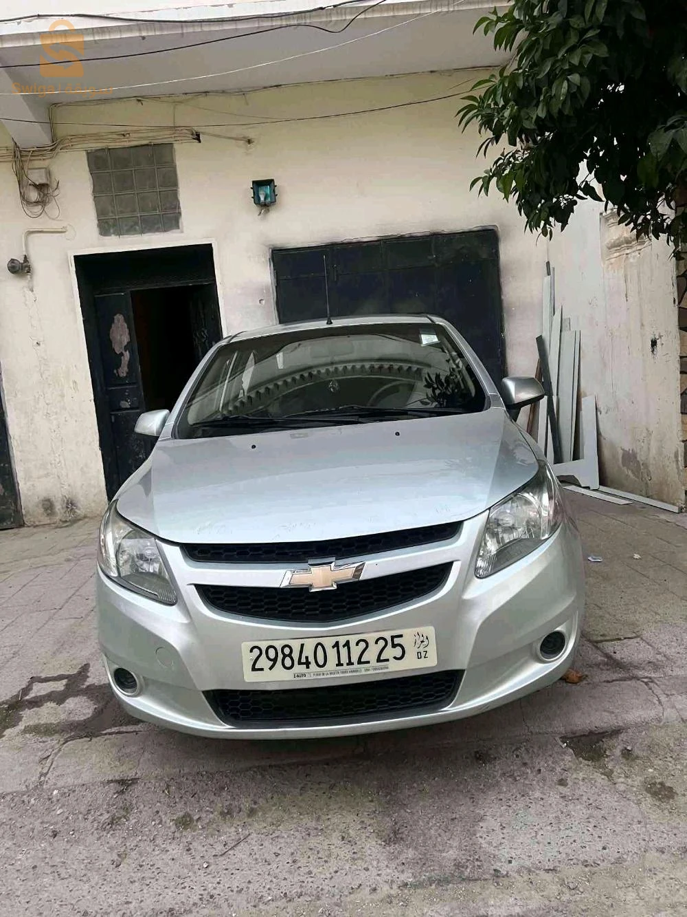 Chevrolet Sail 2012 CONSTANTINE