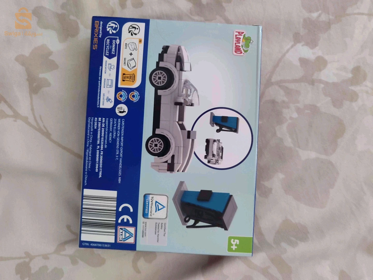 jeux de construction voiture électrique