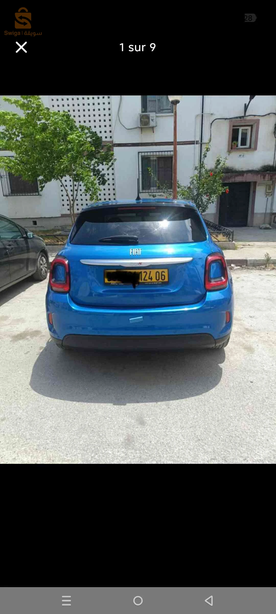 Fiat 500X 2024 BEJAIA