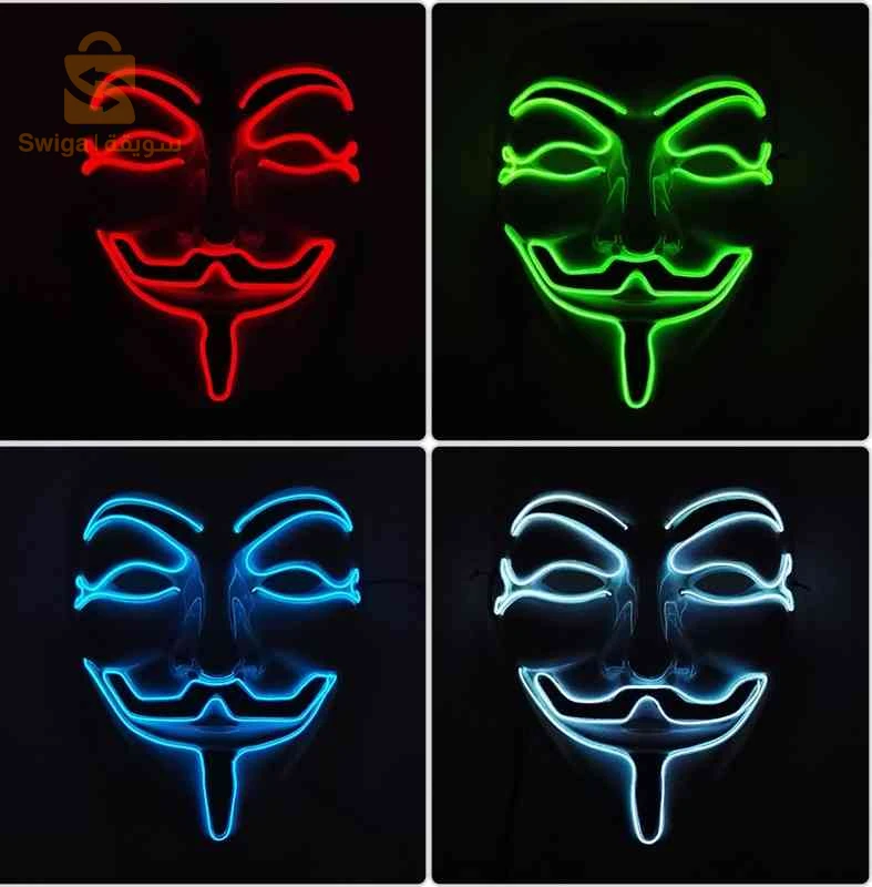 قناع LED لصناعة المحتوى