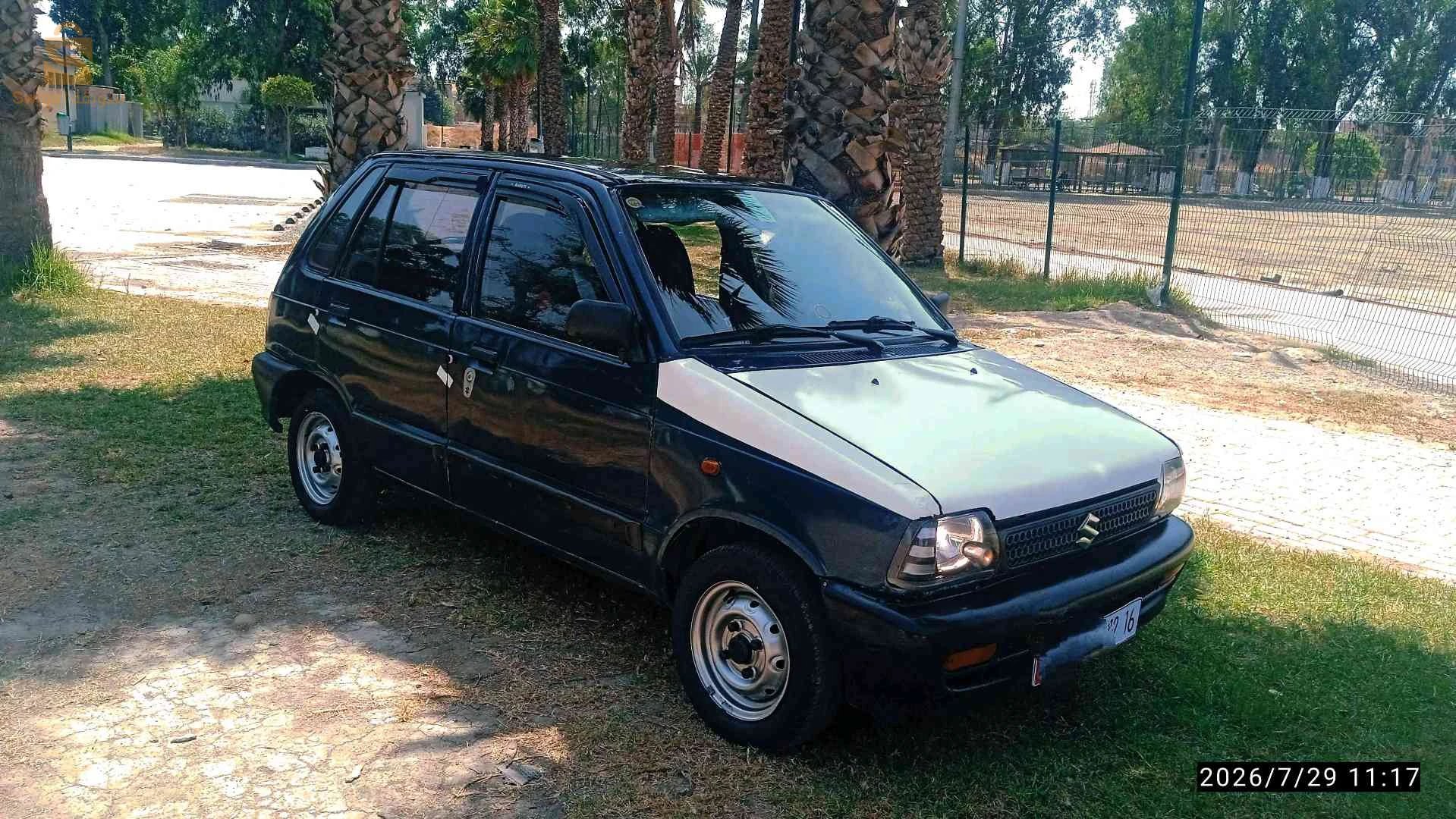 Suzuki Maruti 800 2012 ALGER