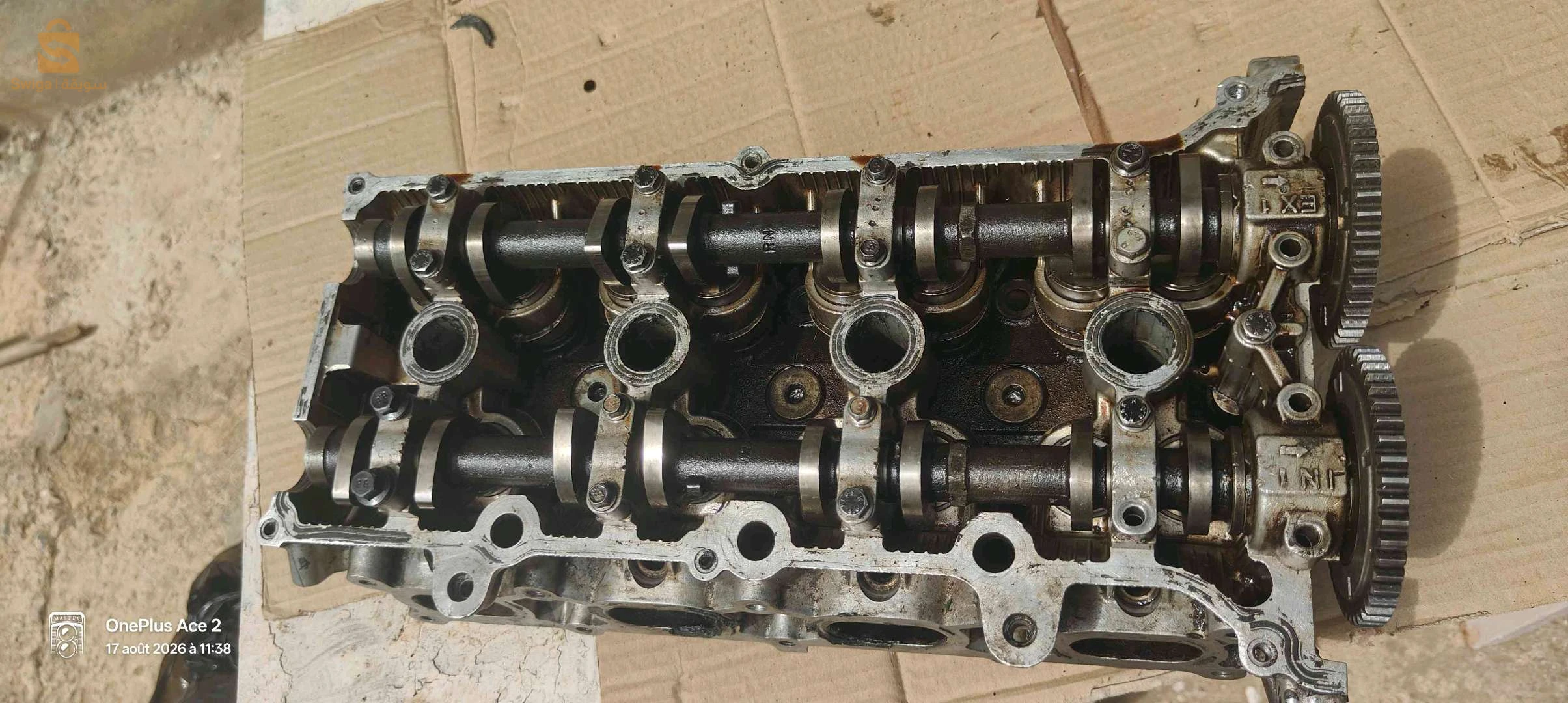 culasse Suzuki SX4 1.6