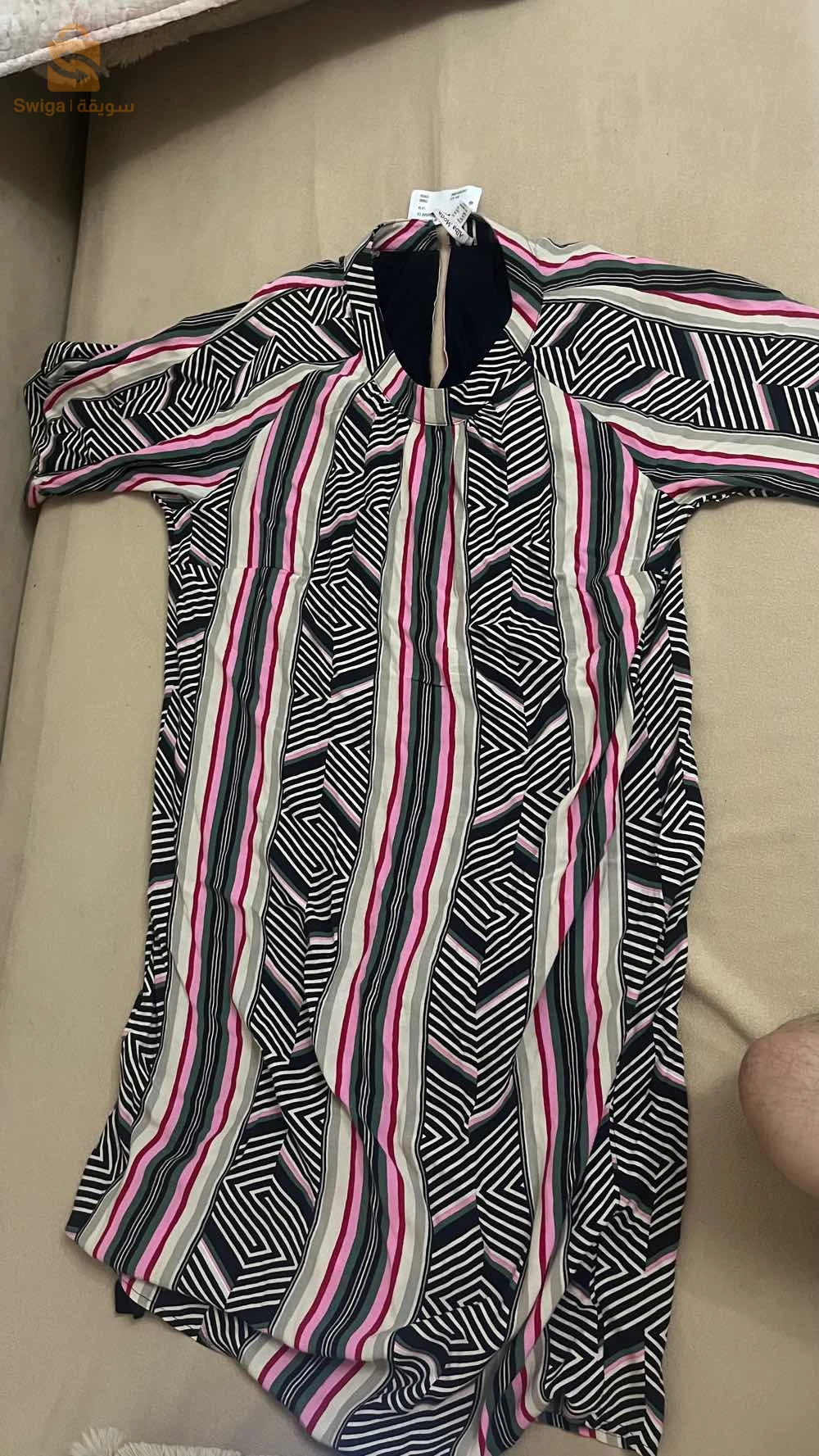 Alba Moda Druckkleid