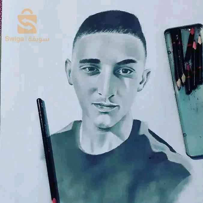 رسم باليد