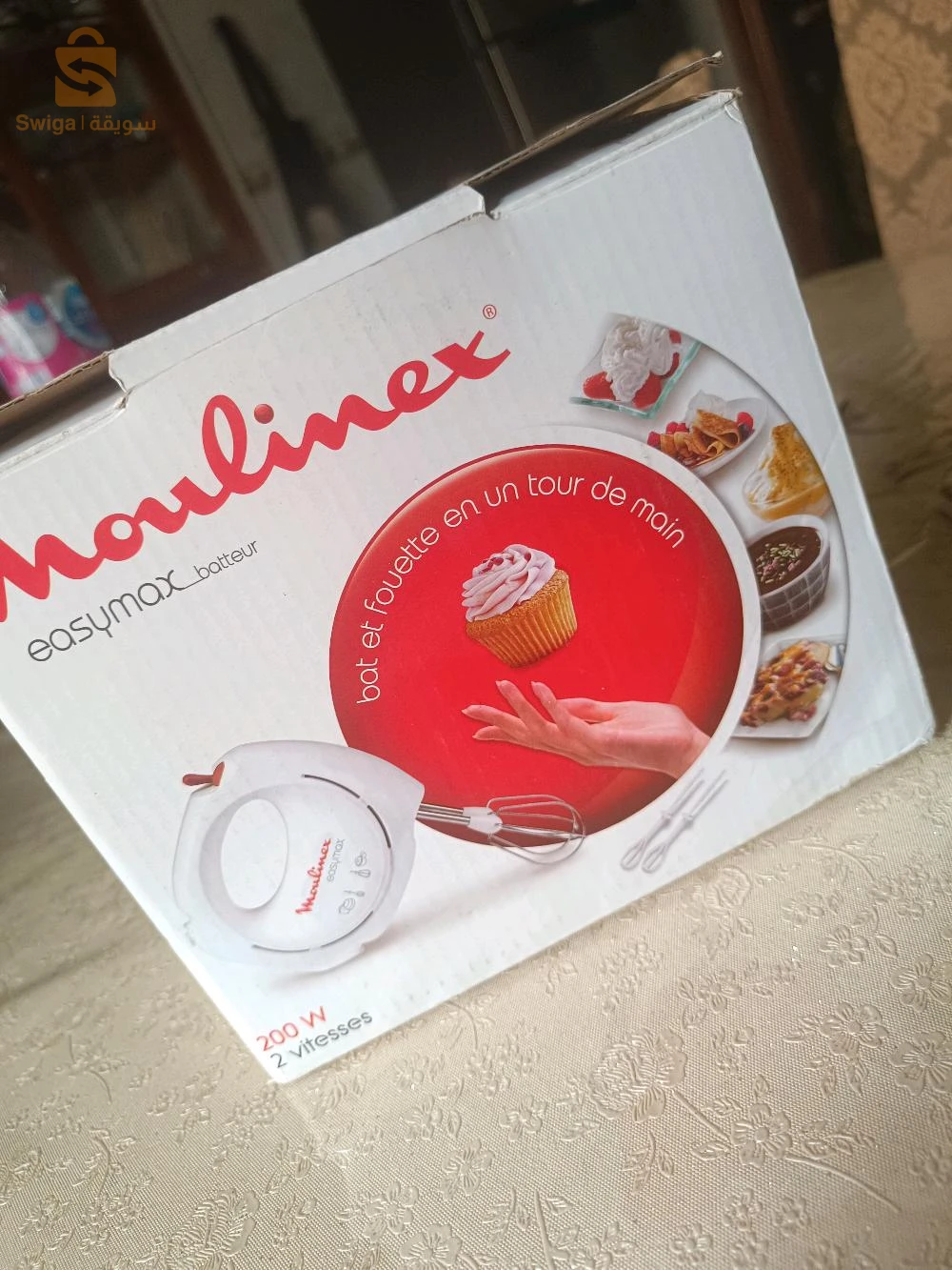 batteur moulinex