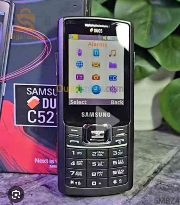 Samsung C5212 Dual SIM هاتف