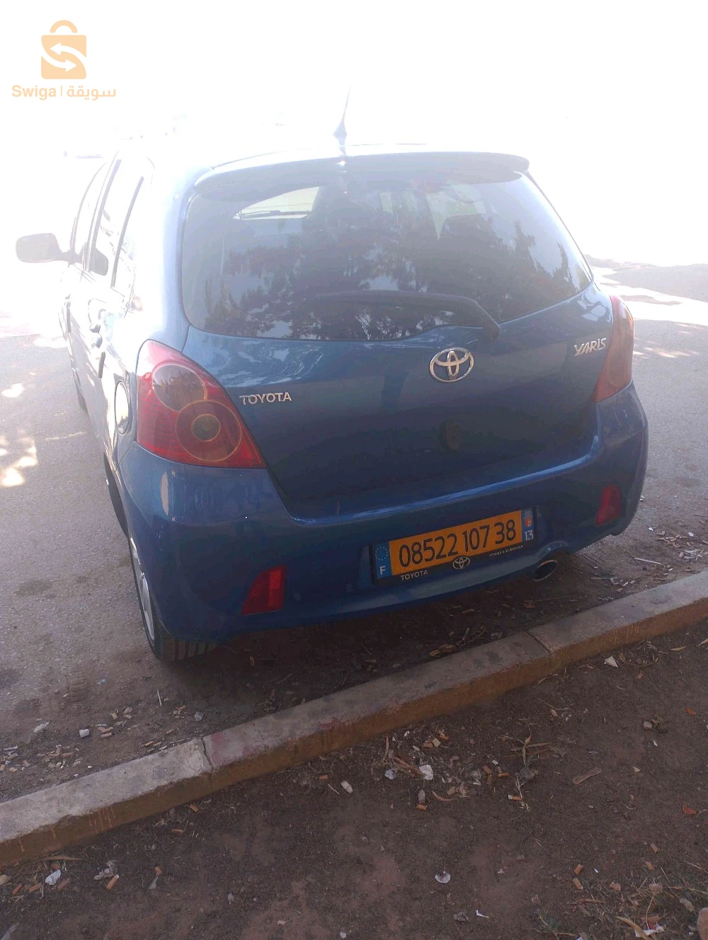 Toyota Yaris 2007 ALGER