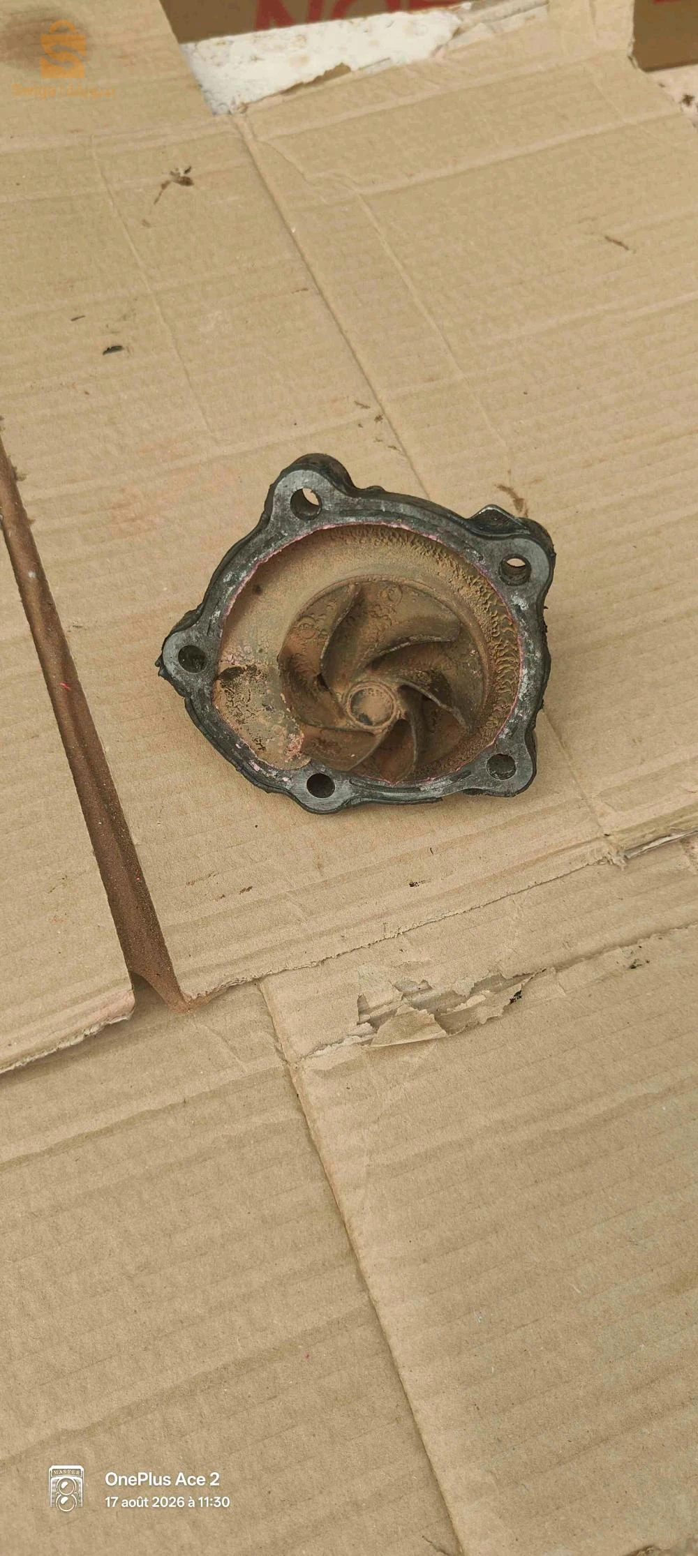 pompe à eau original suzuki SX4 1.6