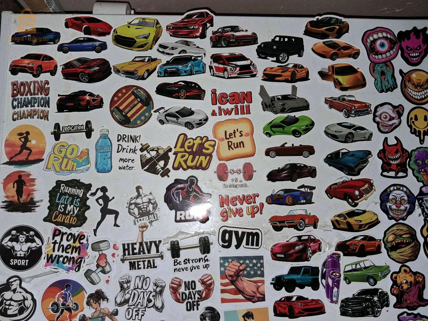 stickers