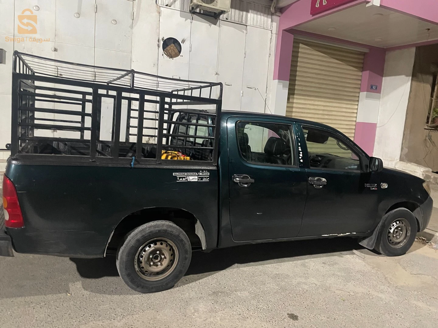 Toyota Hilux 2008 BOUIRA