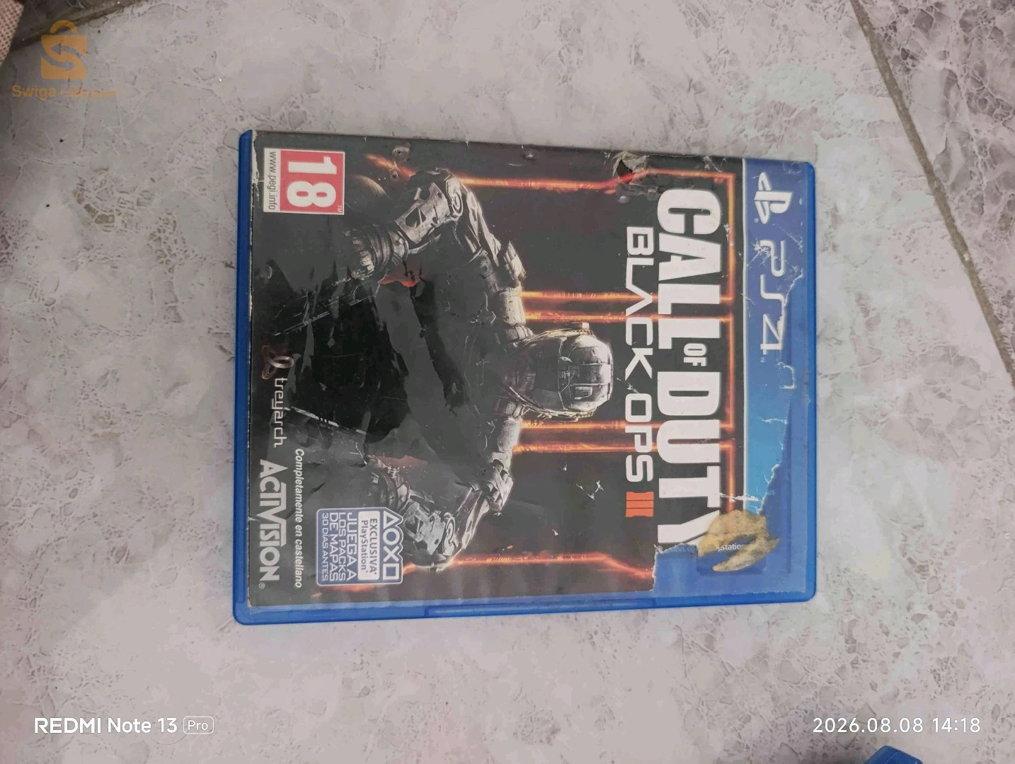 CD PS4
