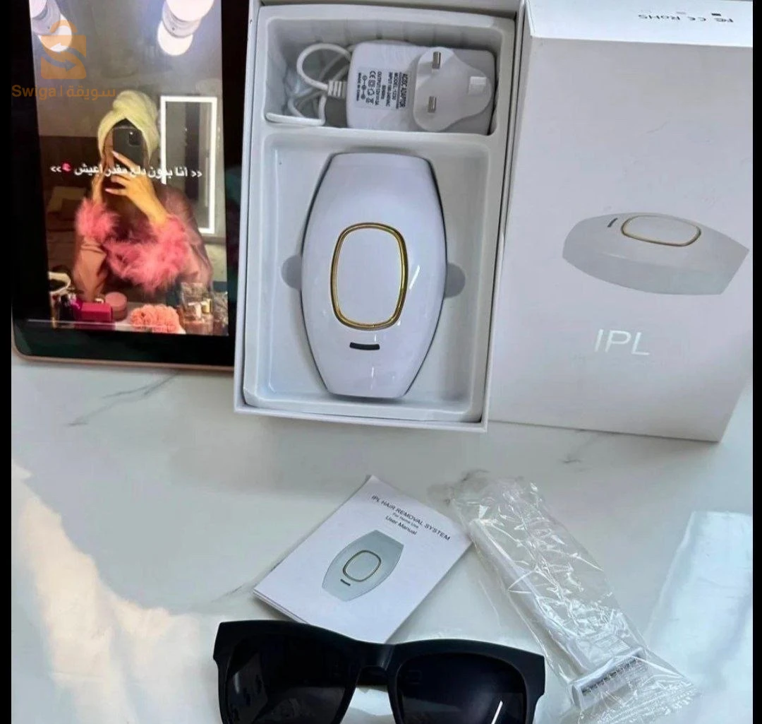 جهاز ازالة الشعر بتقنية IPL