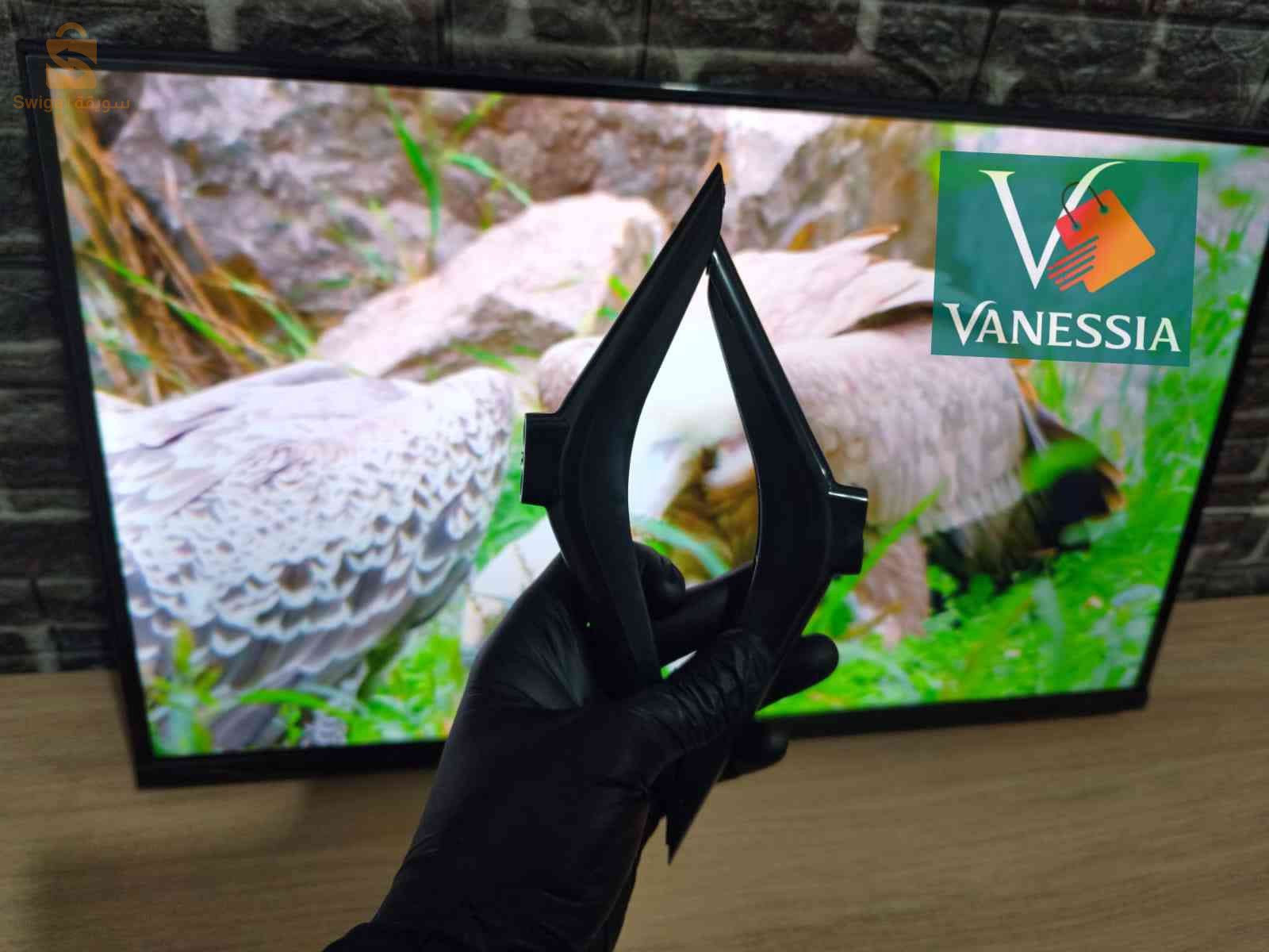Télévision Marque Géant 32P Simple Avec Démo Intégré Qled Tv
