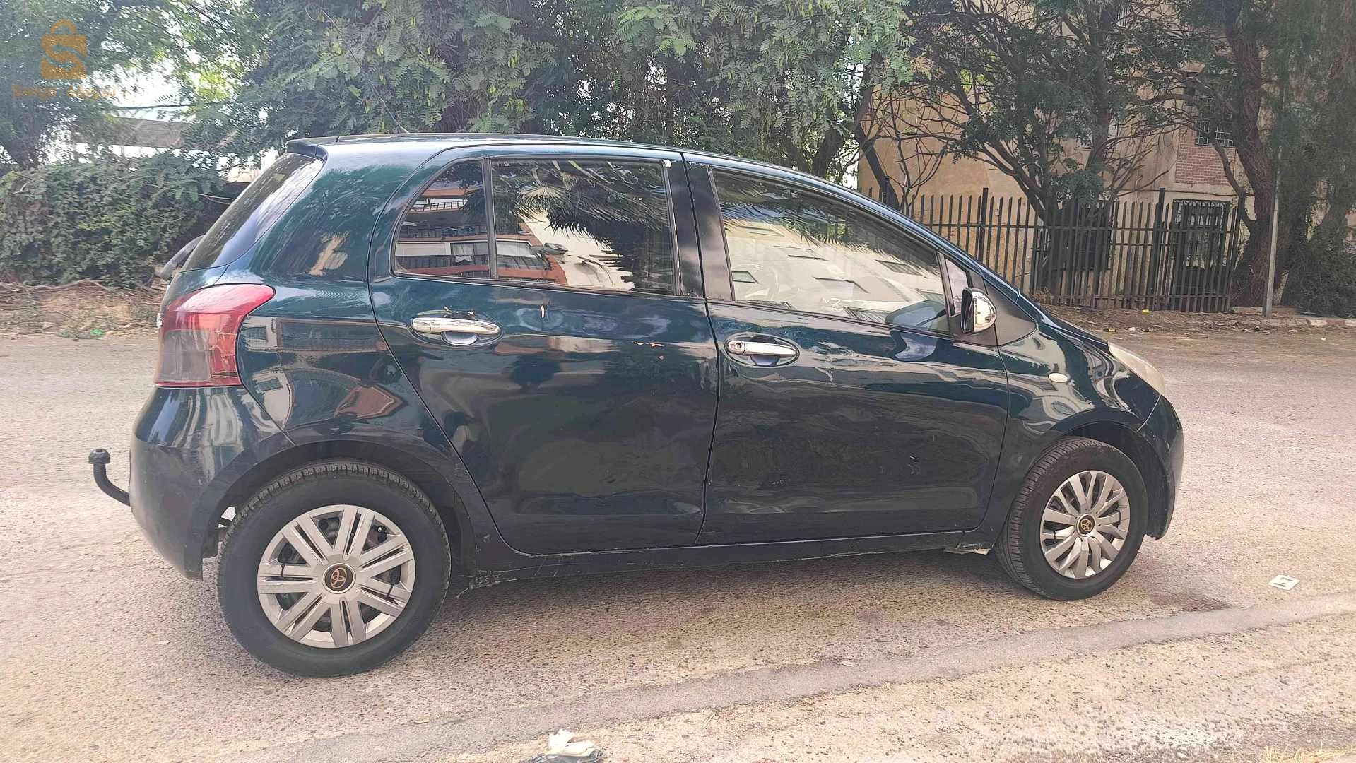 Toyota Yaris 2007 ALGER