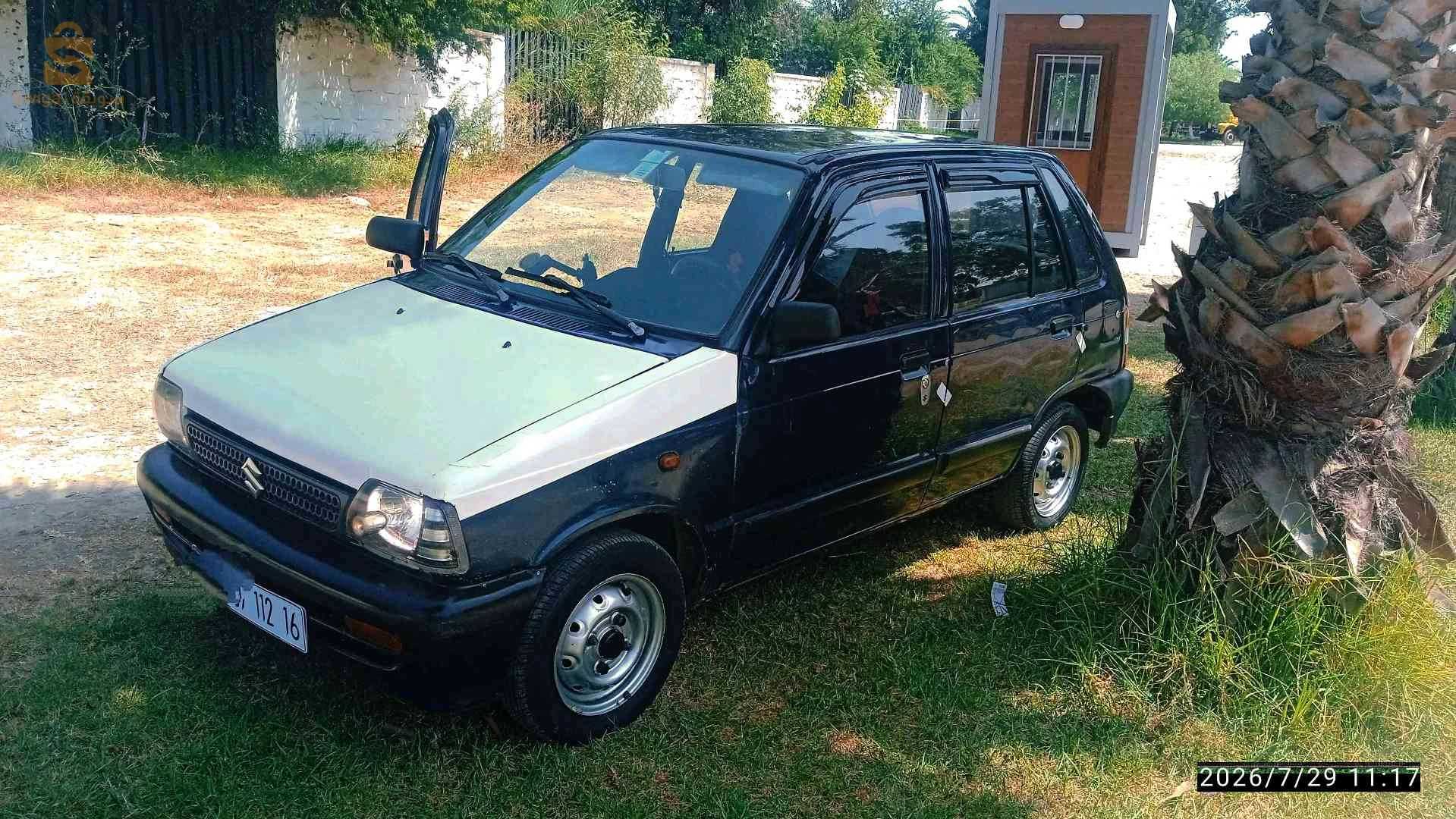 Suzuki Maruti 800 2012 ALGER