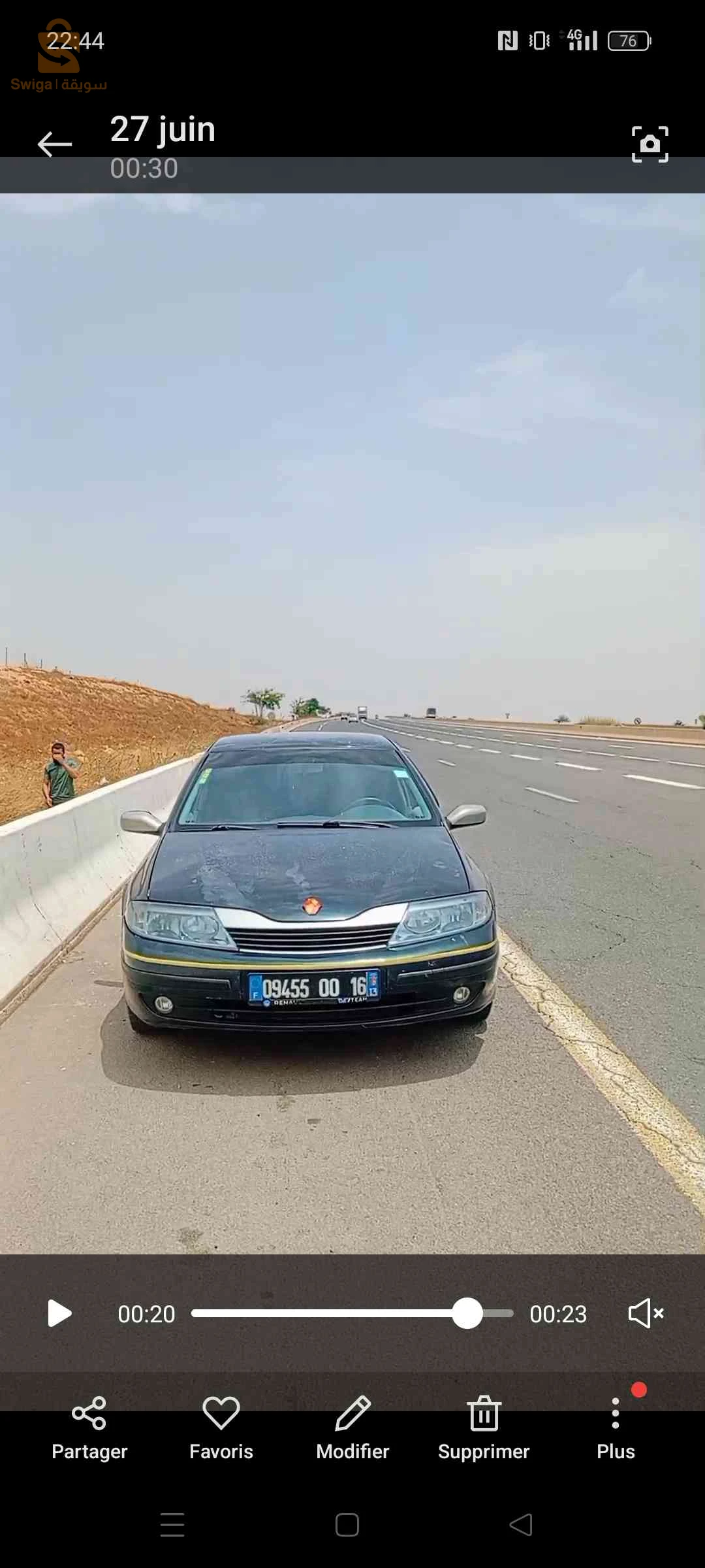 Renault Laguna 2002 AIN DEFLA