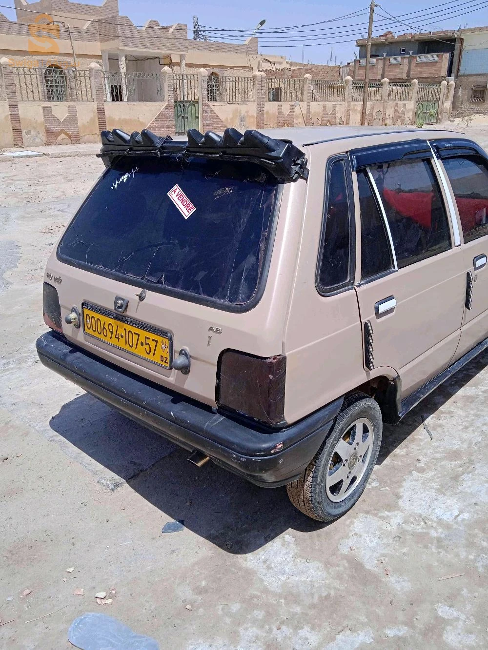 Suzuki Maruti 2007 El M'Ghair