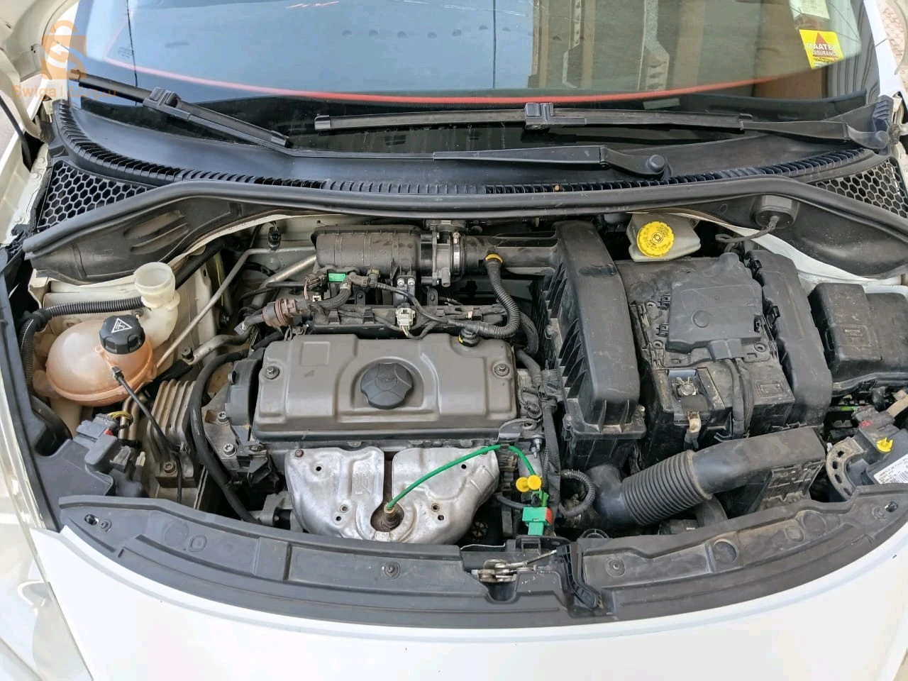 Peugeot 207 2012 MASCARA