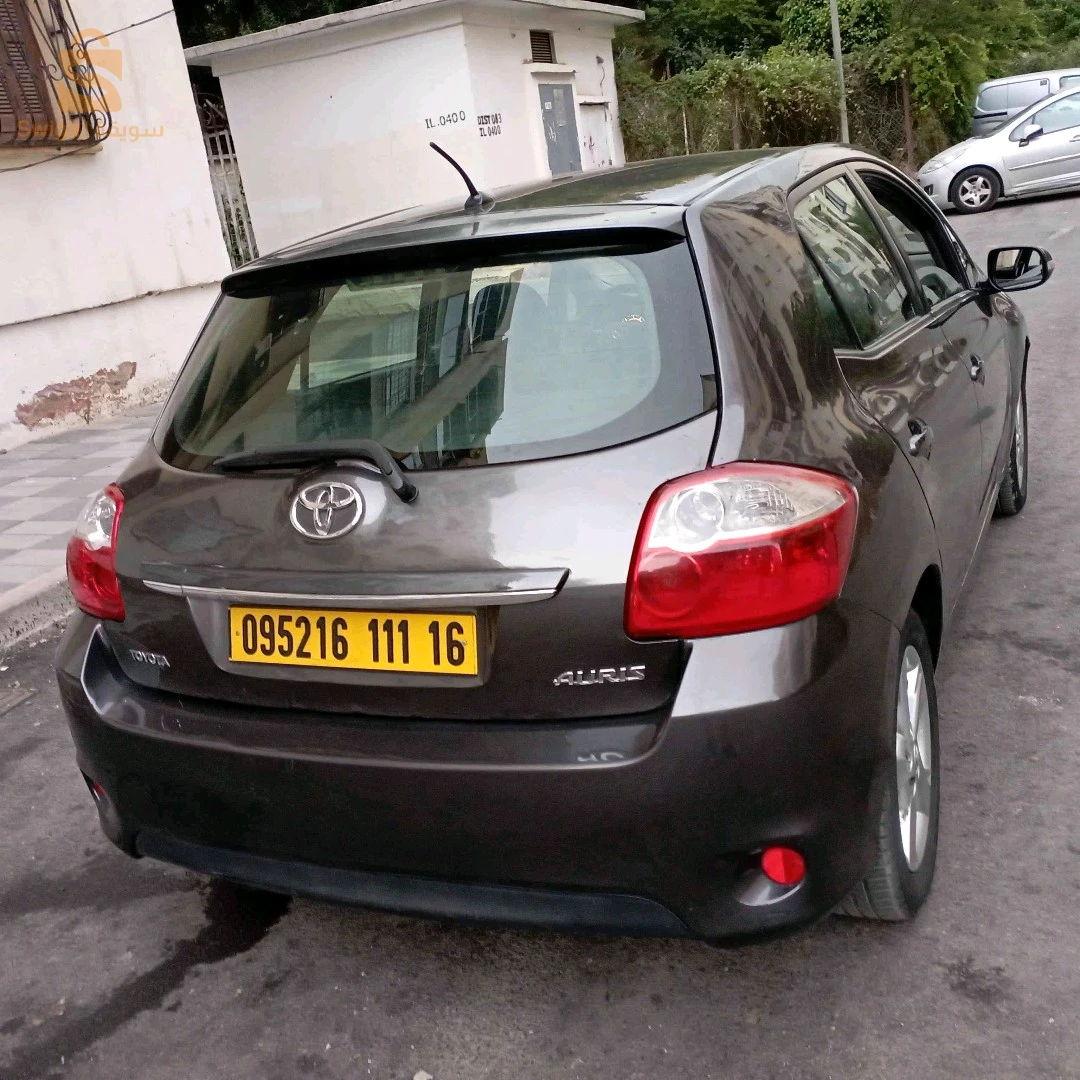 Toyota Yaris 2011 ALGER