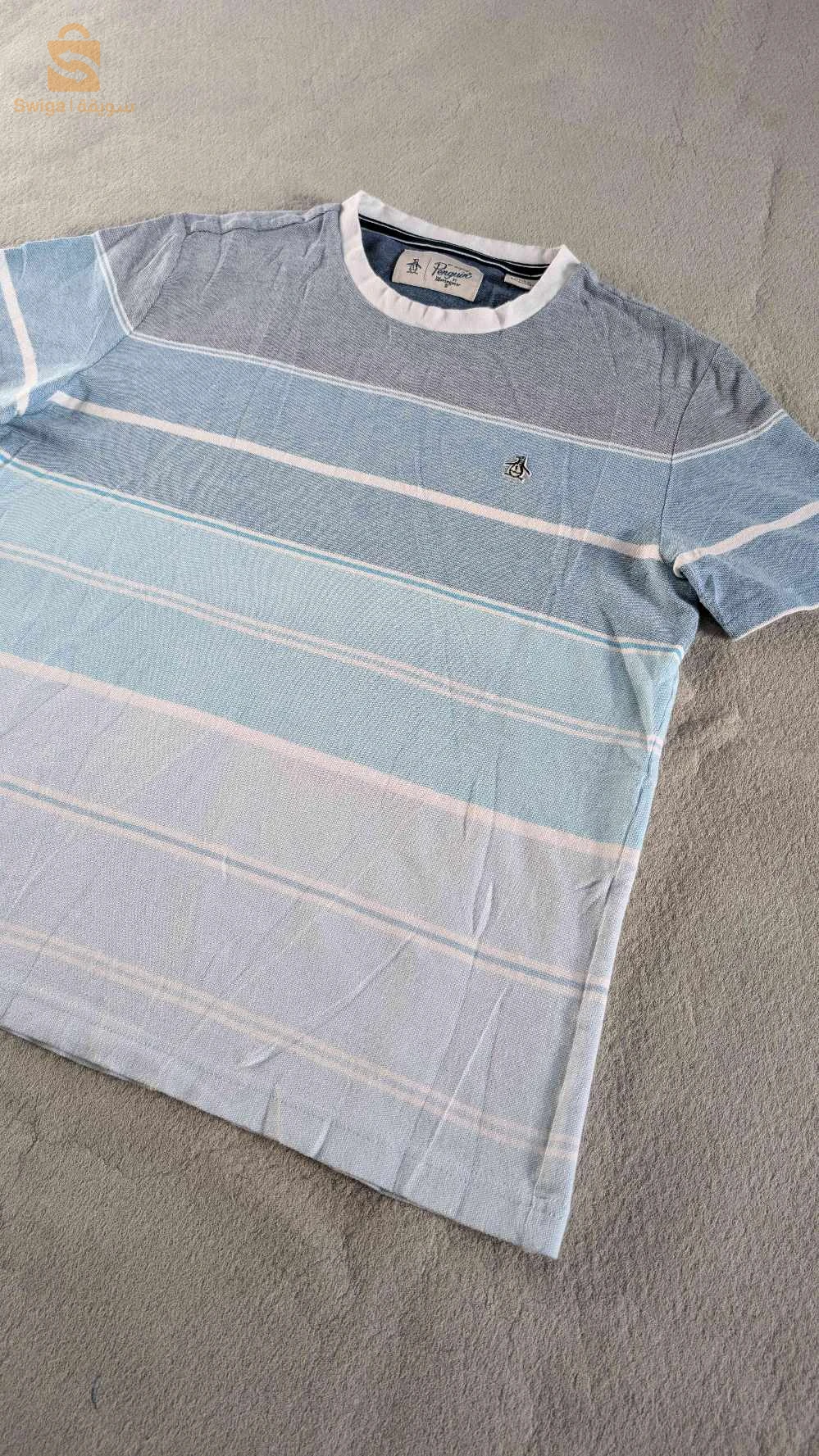 T-shirt Original 👕 Penguin Cotton pour homme