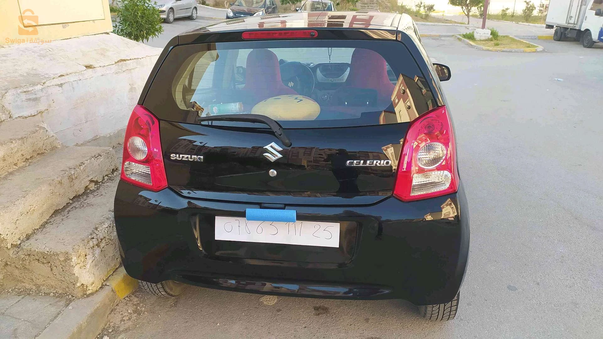 Suzuki Celerio 2011 CONSTANTINE