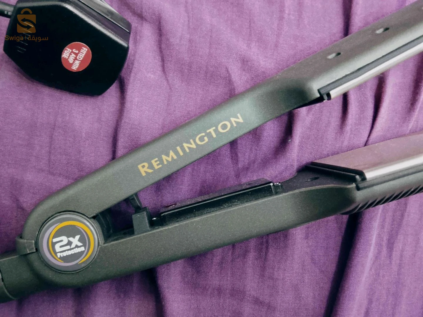 Lisseur Remington 2× protection