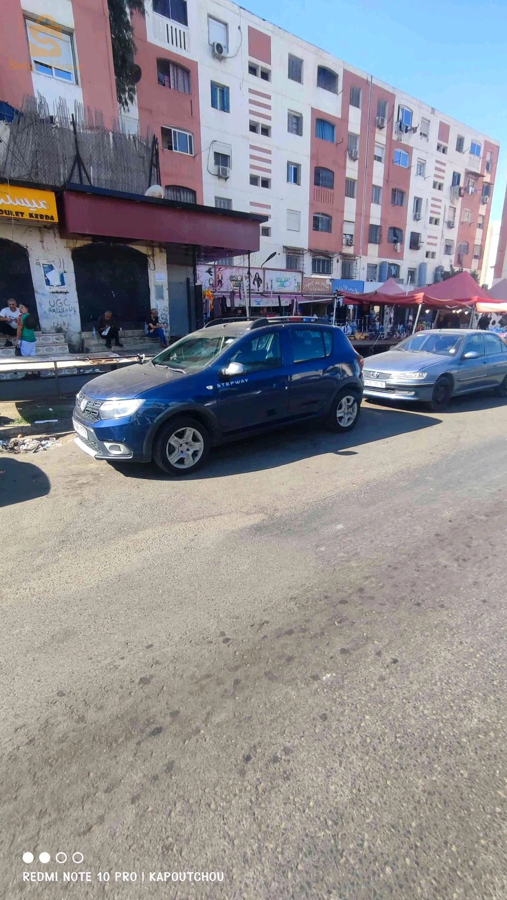 Dacia Sandero 2017 ALGER