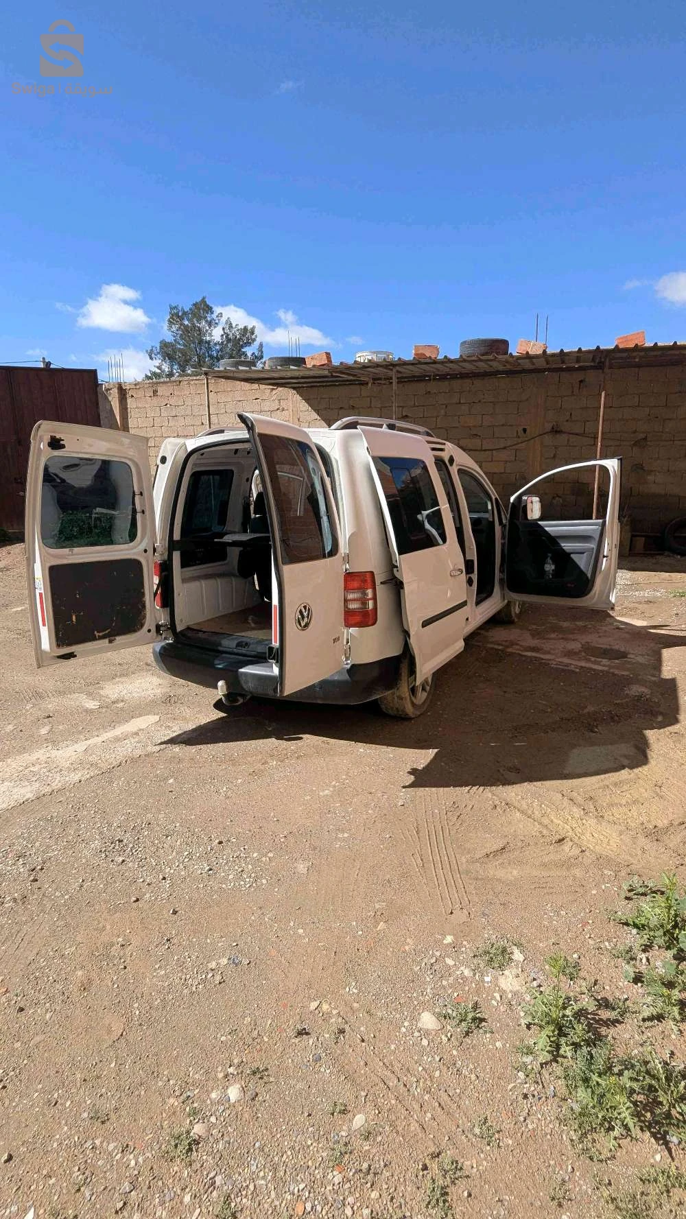 فولكس واجن Caddy 2013 برج بوعريريج