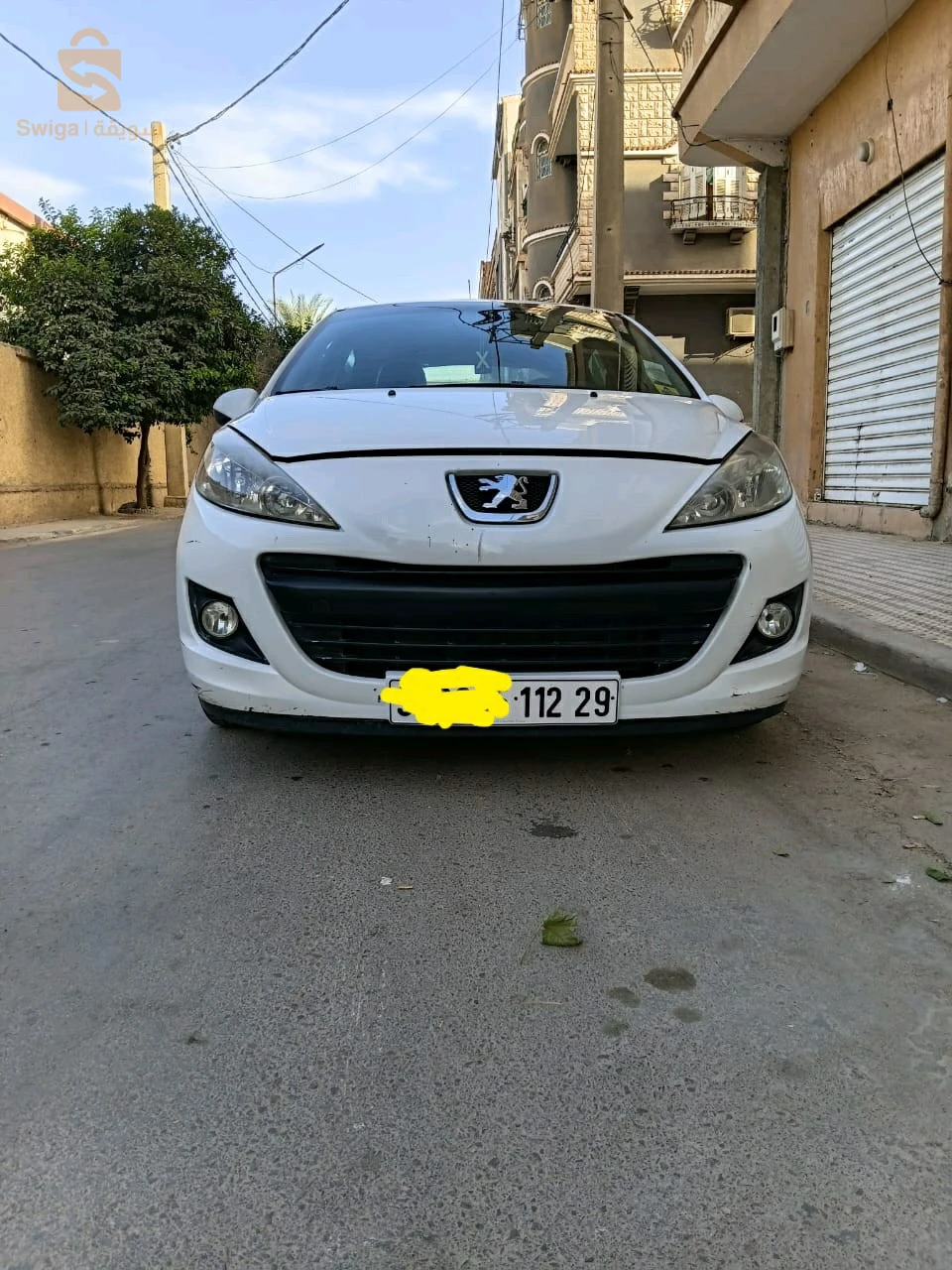 Peugeot 207 2012 MASCARA
