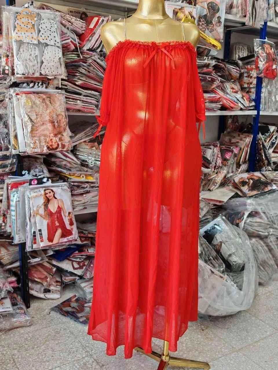 🖤❤️🤍 روب نسائي أنيق 🤍❤️🖤