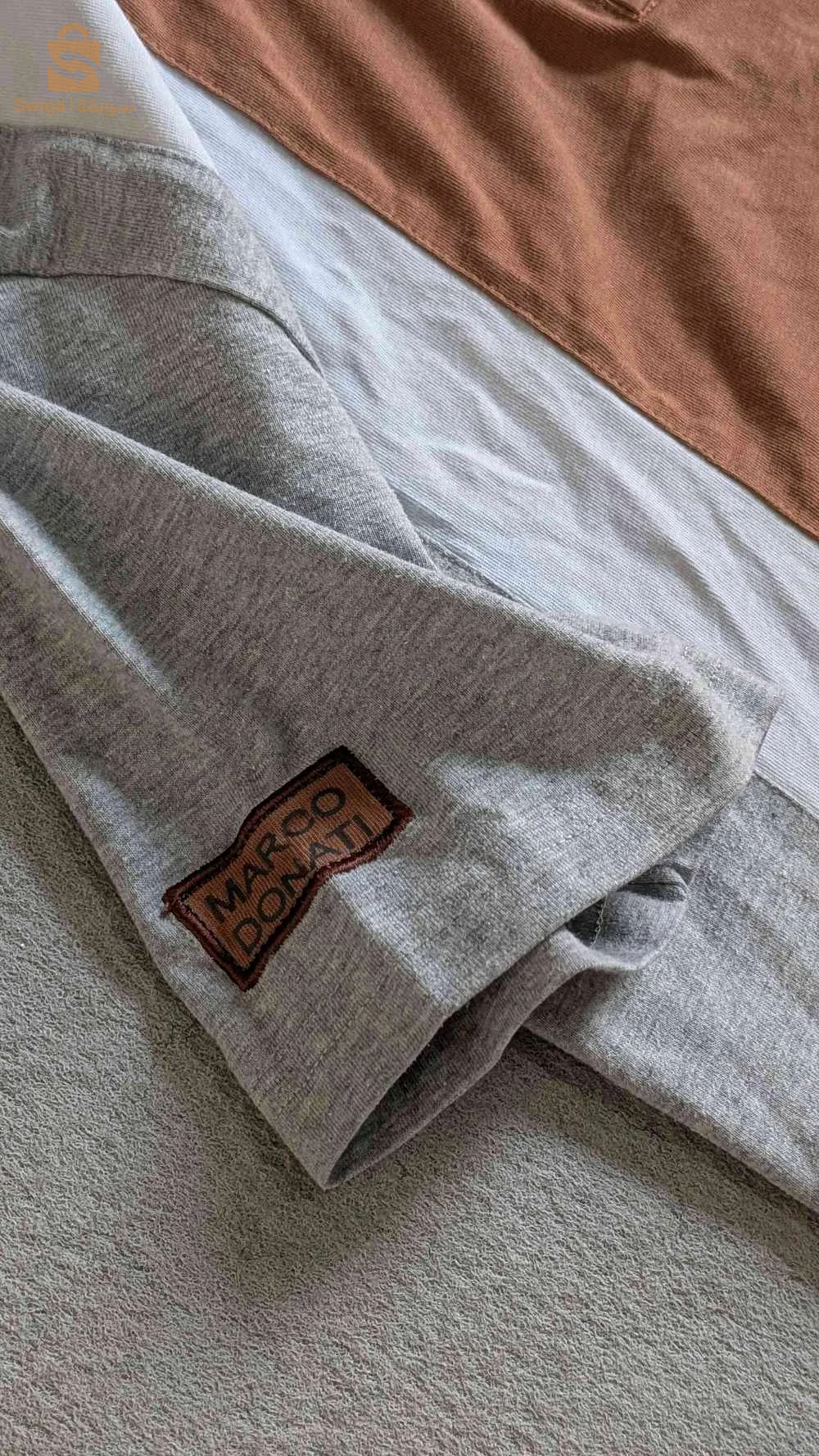 Marco Donatti 🇮🇹 polo pour homme - Taille: L